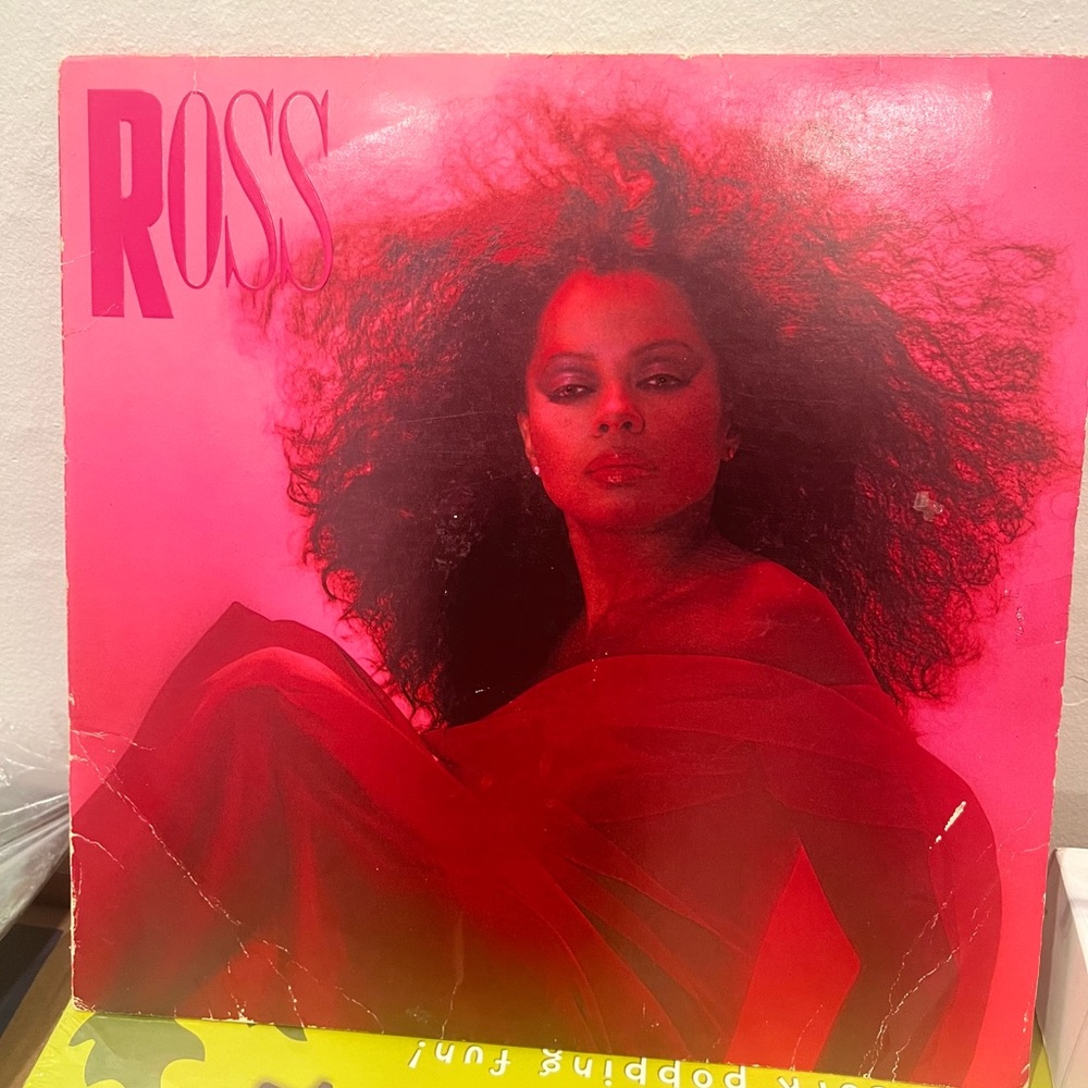 Diana Ross Vinyl Record